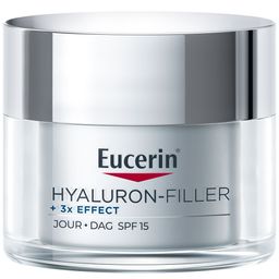Eucerin® HYALURON-FILLER + 3x EFFECT Soin de Jour SPF 15 Anti-Âge