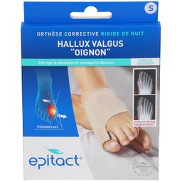 epitact® Orthèse corrective hallux valgus nuit S