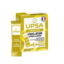 UPSA Citrate de Bétaïne/Citrate de Calcium Adulte