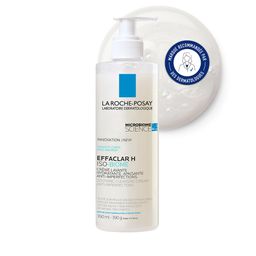 Effaclar H Iso-biome Crème lavante hydratante apaisante anti-imperfections 390ml