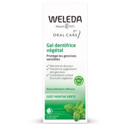 WELEDA Gel Dentifrice Végétal