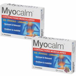 3C PHARMA® Myocalm® Contractions musculaires
