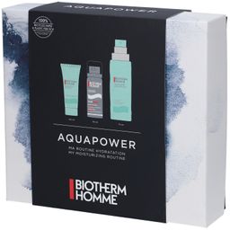 BIOTHERM Homme Coffret Aquapower Advanced Gel Hydratation