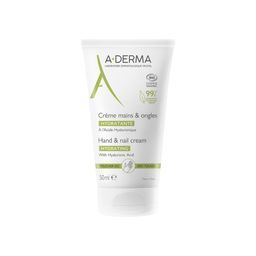 A-DERMA Crème Mains et Ongles Hydratante