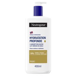 Neutrogena® Formule Norvégienne® Hydratation Profonde Lait Enrichi en Huile