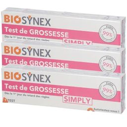 Exacto® Simply, Test de grossesse