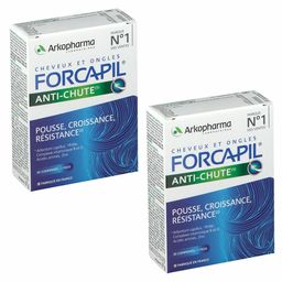 Arkopharma FORCAPIL® Anti-chute Cheveux et Ongles