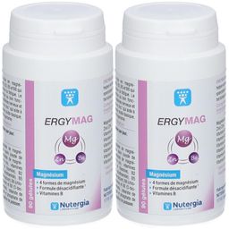 Nutergia ErgyMag : Magnésium + Zinc