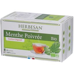 Herbesan Menthe Poivrée Bio – Digestion, Bien-être