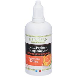 Herbesan Extrait de Pépins de Pamplemousse