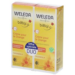 WELEDA Baby Crème Pour le Change au Calendula