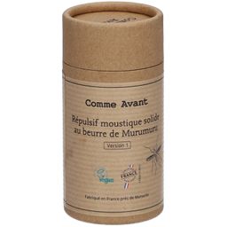 Comme Avant Répulsif anti-moustique solide au beurre de murumuru