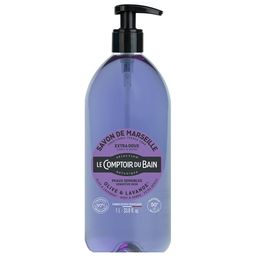 Le Comptoir du Bain Savon traditionnel de Marseille Olive Lavande