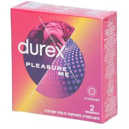 PRESERV DUREX PLEASURE ME X2