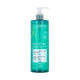 A-DERMA BIOLOGY AC Gel moussant nettoyant purifiant