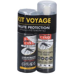 Cinq/Cinq Kit Voyage Haute Protection