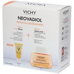 Vichy Coffret Neovadiol Protocole Ménopause Redensifiant & Liftant Crème ménopause PNM 50ml + Mini Sérum Neovadiol 15ml Offert