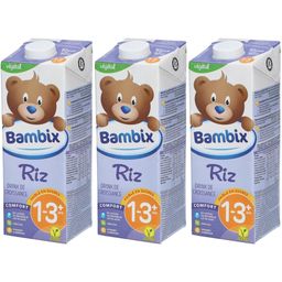 Bambix Boisson de Croissance Riz 1-3 ans