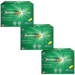 Berocca Energie  Vitamine B et C, magnésium et Zinc