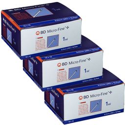 BD Micro-fine + U-100 Insulin 0,33 mm x 12.7 mm