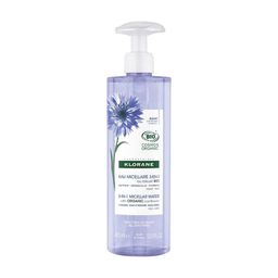KLORANE Eau Micellaire 3-en-1 au bleuet bio