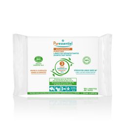 Puressentiel Lingettes Désinfectantes