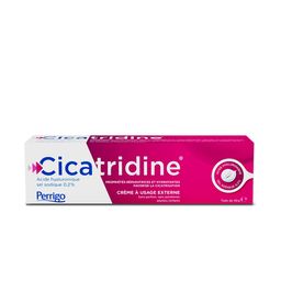 Cicatridine Crème à l’Acide Hyaluronique, Cicatrisation de la Peau, Répare et Hydrate, 30g