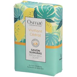 OSMAE Savon surgras Vivifiant Cédrat