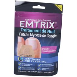EMTRIX Patch Nuit – Traitement mycose de l’ongle