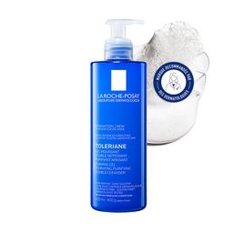 Toleriane Gel Moussant Purifiant Apaisant Double Nettoyant