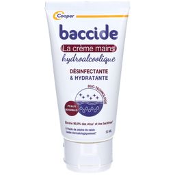 Cooper - Baccide Crème Mains Hydroalcoolique Désinfectante