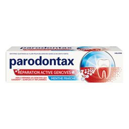 PARODONTAX Dentifrice Réparation active gencives à la menthe fraîche