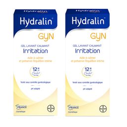 HydralinGyn Irritation Gel Lavant Calmant Equilibre Intime