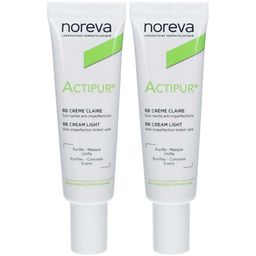 Noreva Laboratoires Actipur Crème anti-imperfections teintée claire