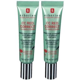 erborian CC Red Correct crème anti-rougeurs