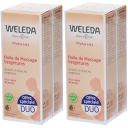 WELEDA Huile de Massage Vergetures
