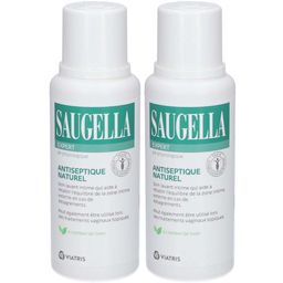 Saugella Ligne Verte Solution Antiseptique