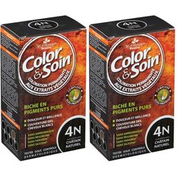 Les 3 Chênes Color & Soin 4N châtain naturel