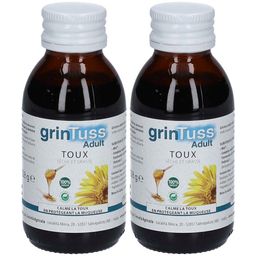 GRINTUSS ADULT TOUX SIROP -  Tous types de toux