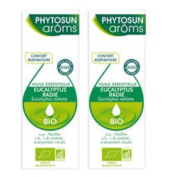 Phytosun Arôms Huile Essentielle Bio Eucalyptus Radié 10ml