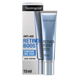 Neutrogena Retinol Boost Crème Contour des Yeux Anti-Âge Anti-Rides 15ml