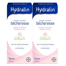 Hydralin Sécheresse Crème Lavante Hydratante
