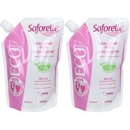 Saforelle® Soin lavant doux Eco recharge