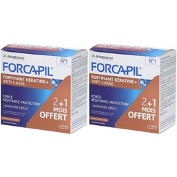 Arkopharma FORCAPIL® KERATIN+ Cheveux et Ongles