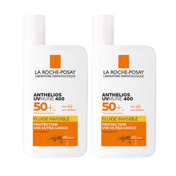 LA ROCHE POSAY ANTHELIOS UV MUNE Crème Solaire Pocket Fluide Sans Parfum SPF50+