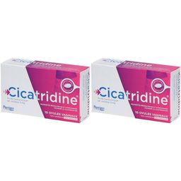 Cicatridine - 10 Ovules Vaginaux - Sécheresse vaginale et favorisant la cicatrisation