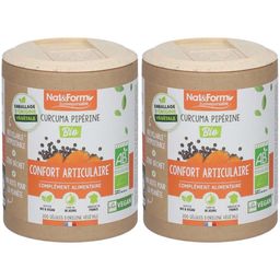 Nat & Form Ecocert® Curcuma Pipérine Bio