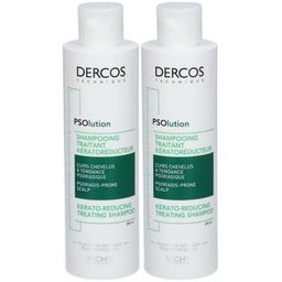 VICHY Dercos PSOlution Shampoing Traitant Kératoréducteur