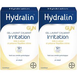HydralinGyn Irritation Gel Lavant Calmant Equilibre Intime