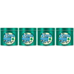 Valda Gommes Sans Sucres Menthe Eucalyptus Adoucit La Gorge 140g